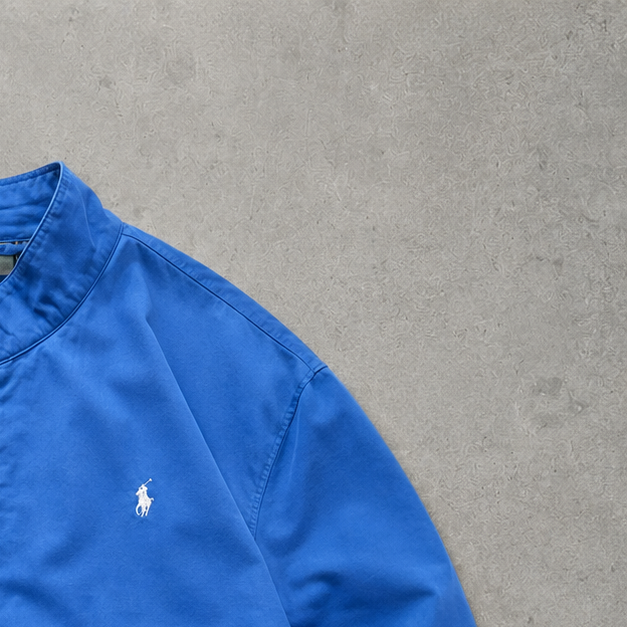 Ralph Lauren Windbreaker Blue Limited (S)