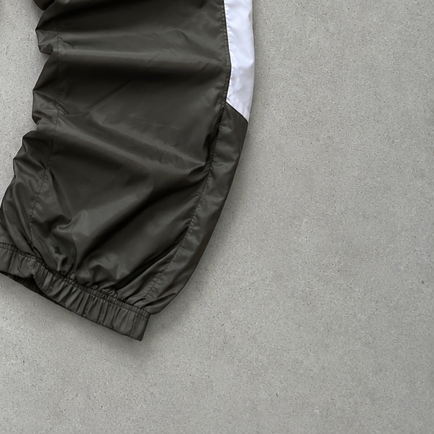 Y2K 2000 Nike Track Pants Black, Grey Rare (M)