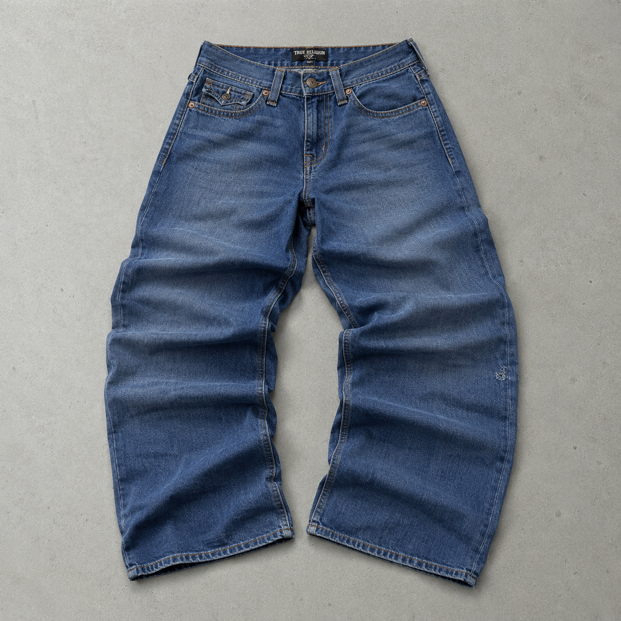 True Religion Jeans Blue Rare (M)
