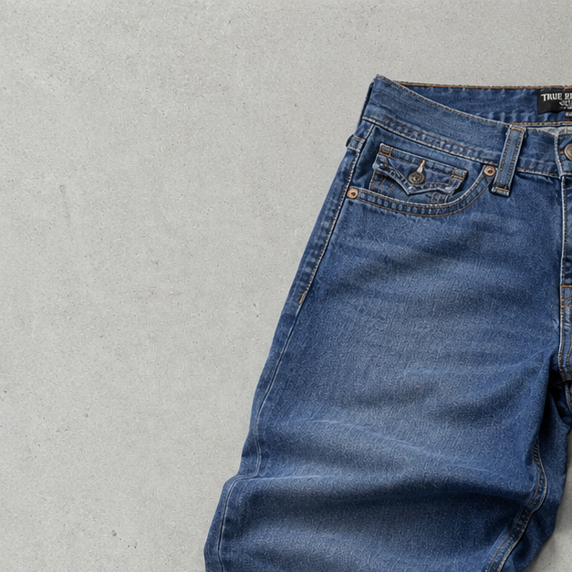 True Religion Jeans Blue Rare (M)