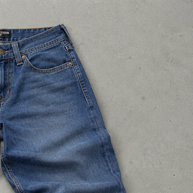 True Religion Jeans Blue Rare (M)
