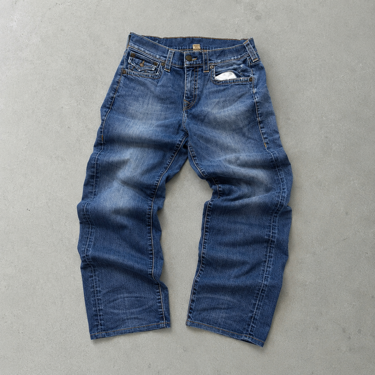 True Religion Jeans Blue Rare (M)