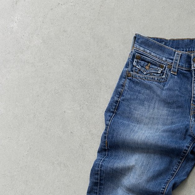 True Religion Jeans Blue Rare (M)