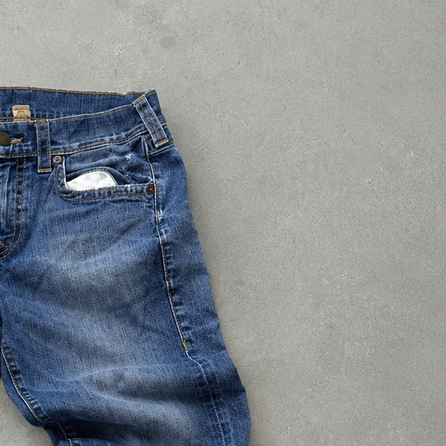 True Religion Jeans Blue Rare (M)