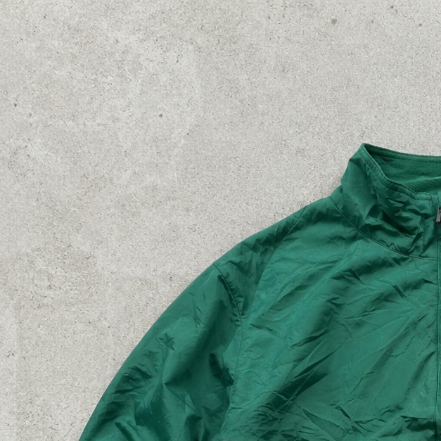 NCAA Nike Fleece Jacket Dunkelgrün Rare (XL) Stitched Logo
