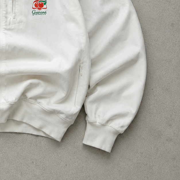 Brazil Nike Jacket White Rare (Size S)