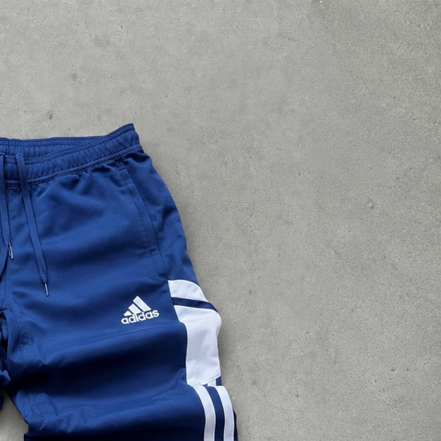 Schalke Adidas Track Pants Marineblau Rare (Size S)
