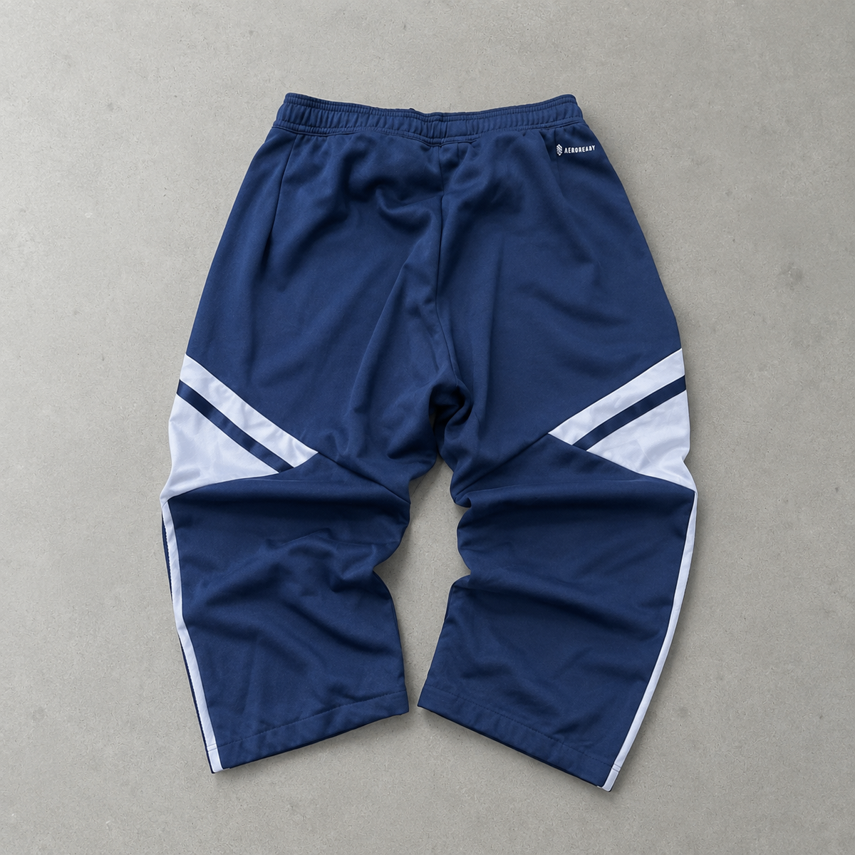 Schalke Adidas Track Pants Marineblau Rare (Size S)