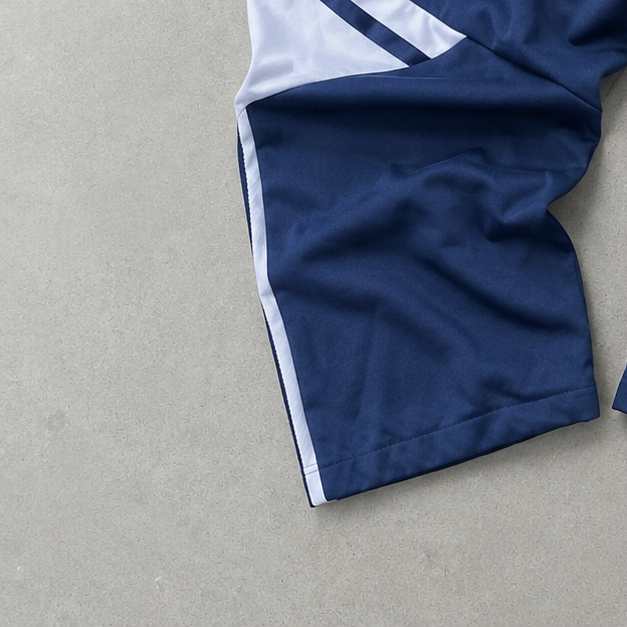 Schalke Adidas Track Pants Marineblau Rare (Size S)