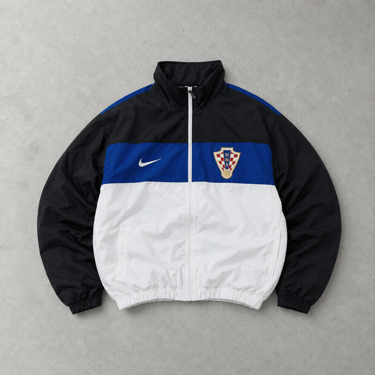 Nike Track Jacket Weiß Limited (Size L)