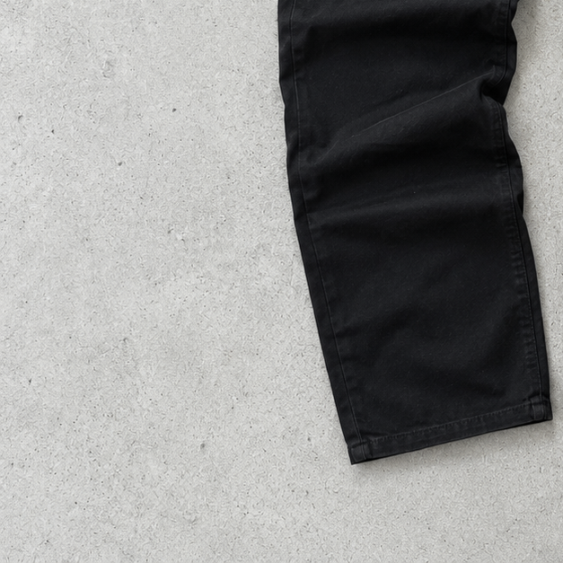 Y2K Armani Jeans Bootcut Jeans Black Rare (M)