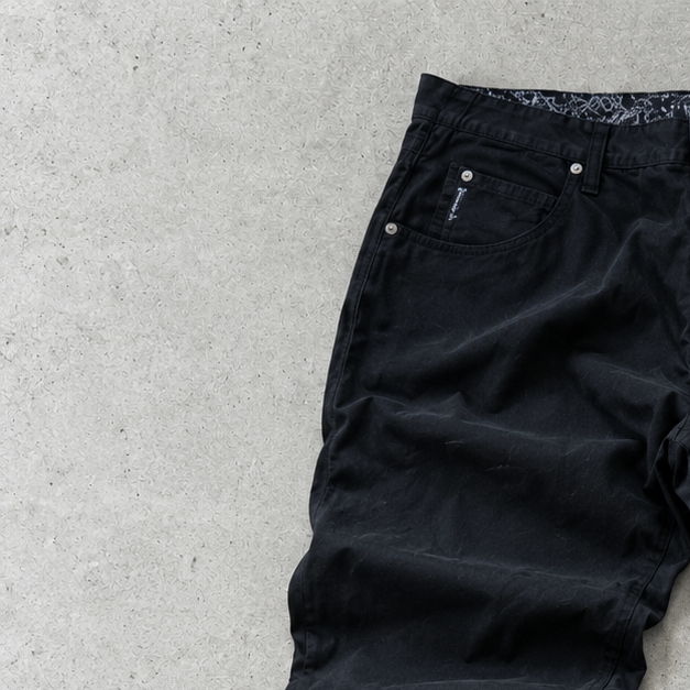 Y2K Armani Jeans Bootcut Jeans Black Rare (M)