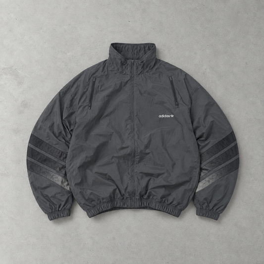 Veste de survêtement Adidas vintage grise rare (S)