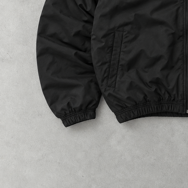 Nike Puffer Jacket Black Limited (M)