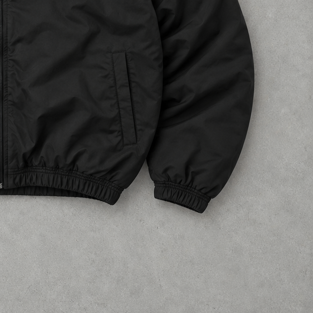 Nike Puffer Jacket Black Limited (M)