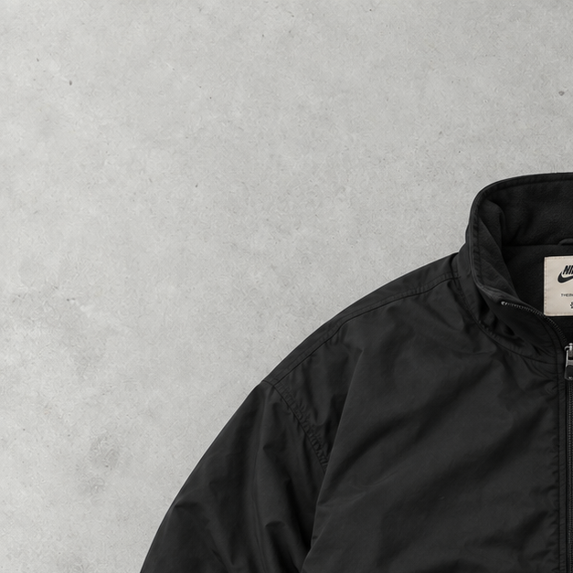Nike Puffer Jacket Black Limited (M)