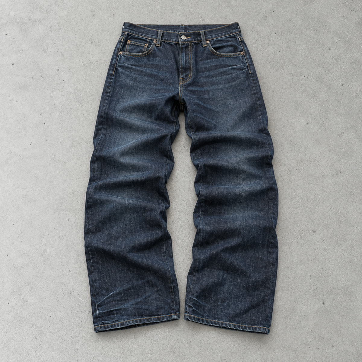 2000 Armani Jeans Bootcut Jeans Navy Limited (W33 | DE 48)