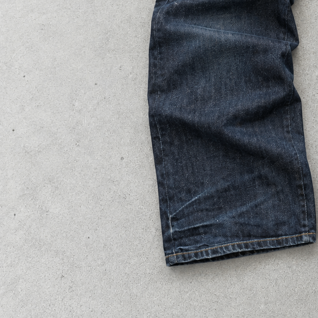2000 Armani Jeans Bootcut Jeans Navy Limited (W33 | DE 48)
