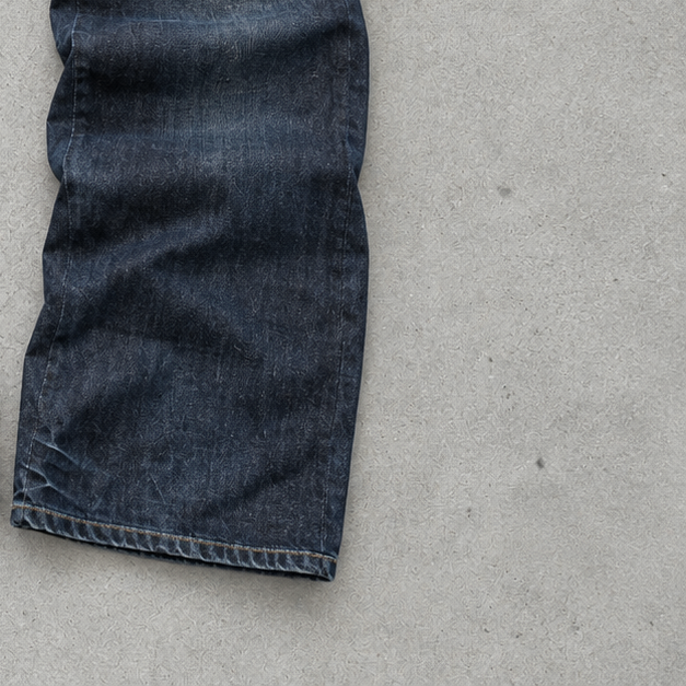 2000 Armani Jeans Bootcut Jeans Navy Limited (W33 | DE 48)
