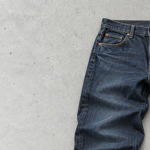 2000 Armani Jeans Bootcut Jeans Navy Limited (W33 | DE 48)