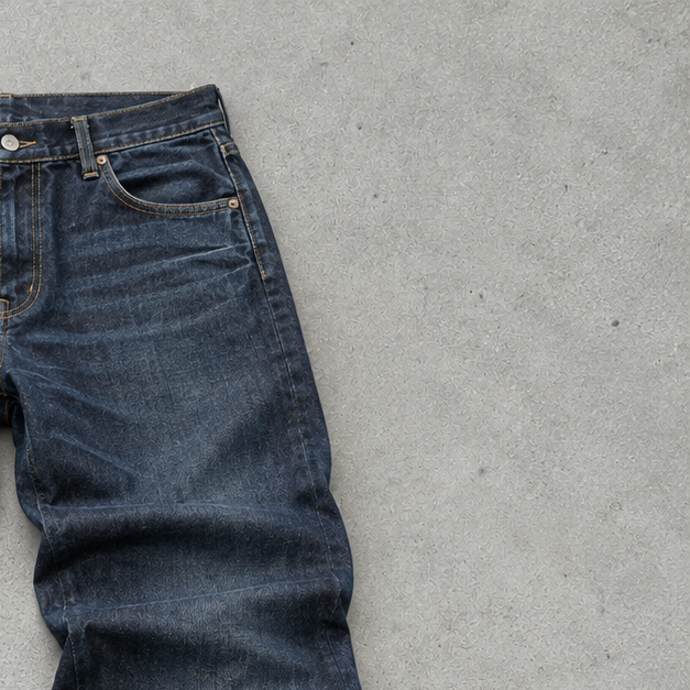 2000 Armani Jeans Bootcut Jeans Navy Limited (W33 | DE 48)