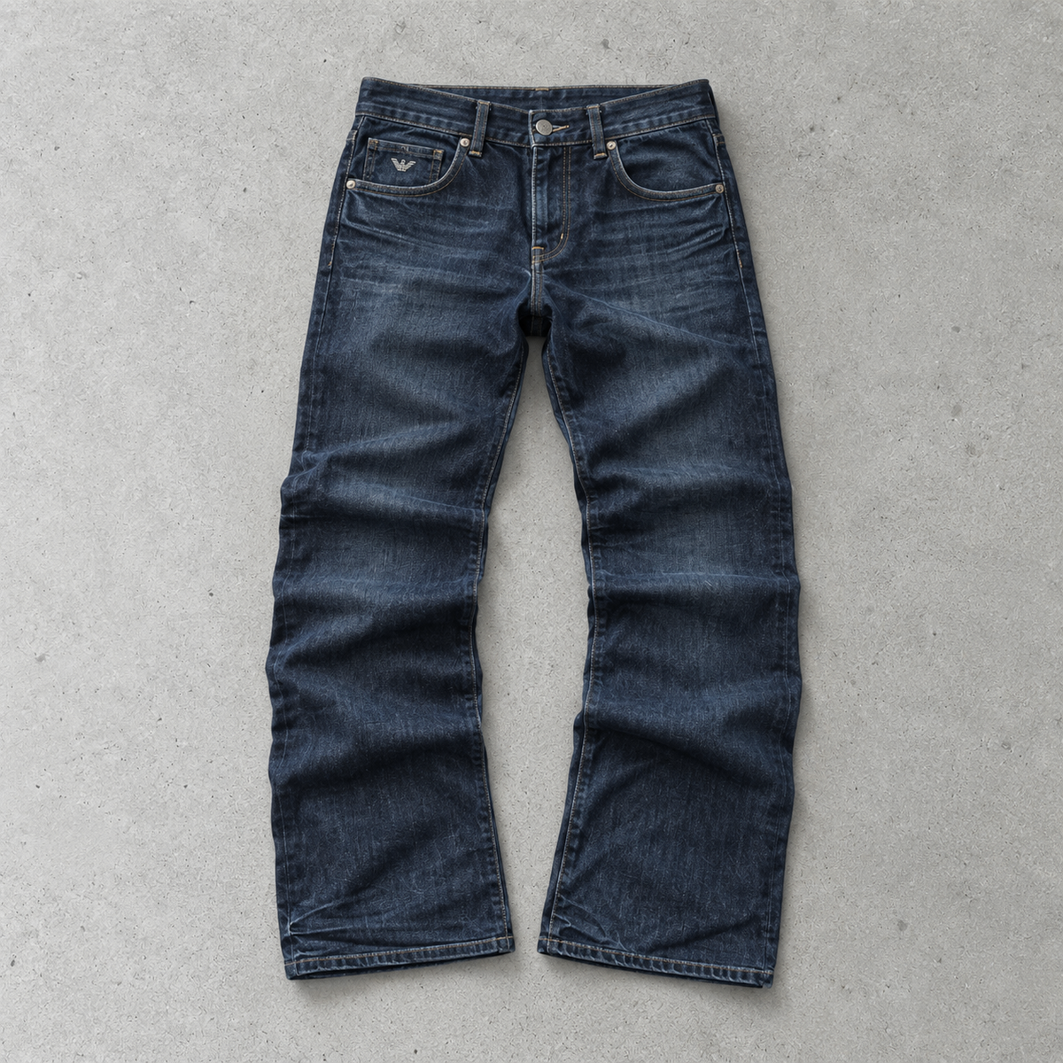 2000 Armani Jeans Bootcut Jeans Navy Limited (W33 | DE 48)