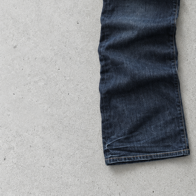 2000 Armani Jeans Bootcut Jeans Navy Limited (W33 | DE 48)