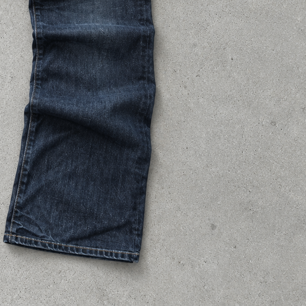 2000 Armani Jeans Bootcut Jeans Navy Limited (W33 | DE 48)