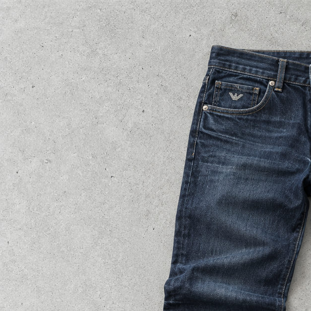2000 Armani Jeans Bootcut Jeans Navy Limited (W33 | DE 48)