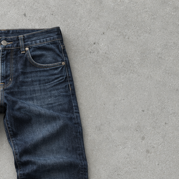 2000 Armani Jeans Bootcut Jeans Navy Limited (W33 | DE 48)