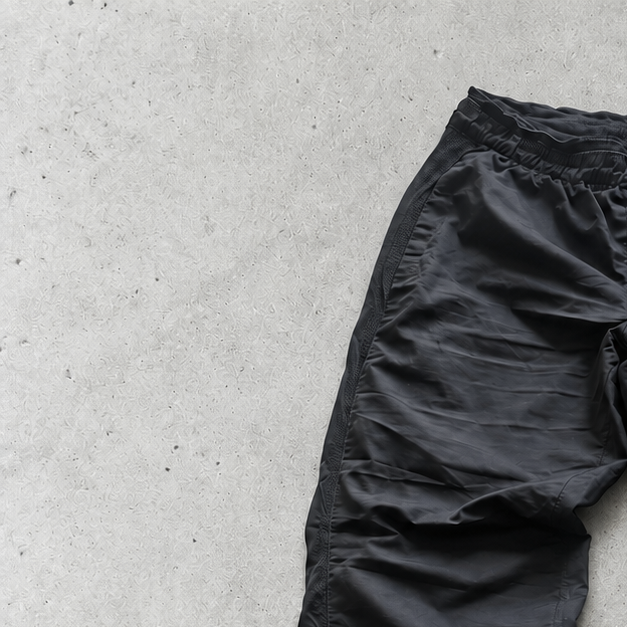 Adidas Track Pants Schwarz Rare (M)