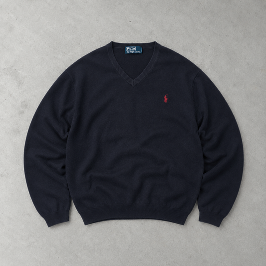 Ralph Lauren Sweater Marineblau Limited (M)