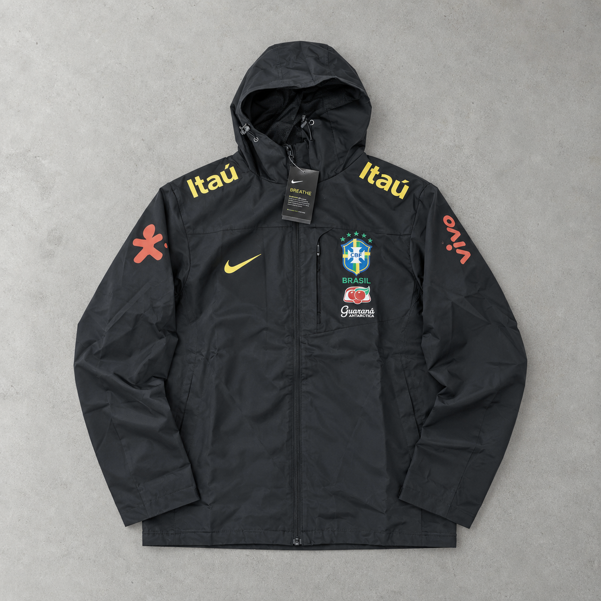 Brasilien Nike Jacket Schwarz Limited (S)