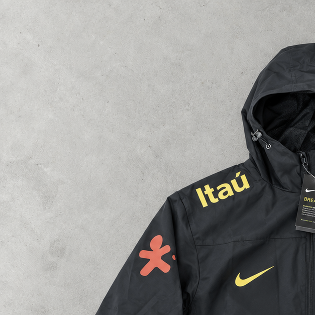 Brasilien Nike Jacket Schwarz Limited (S)