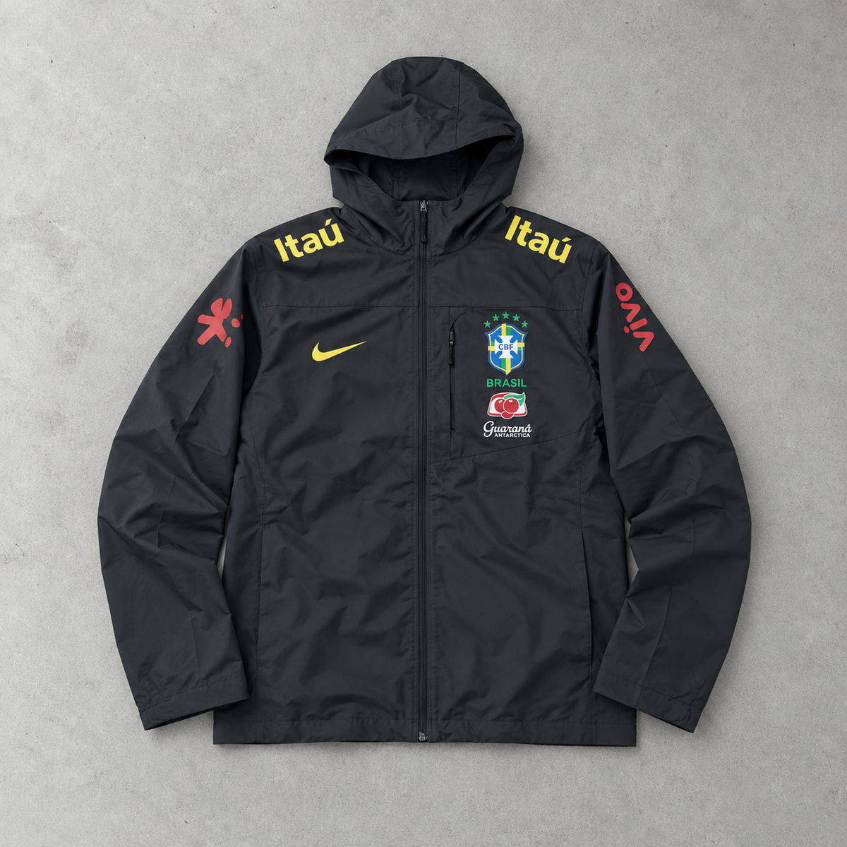 Brasilien Nike Jacket Schwarz Limited (S)