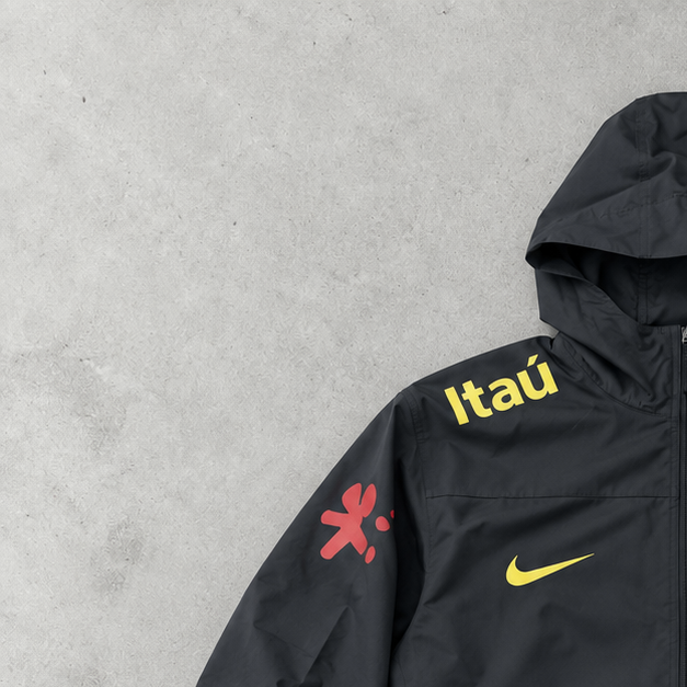Brasilien Nike Jacket Schwarz Limited (S)