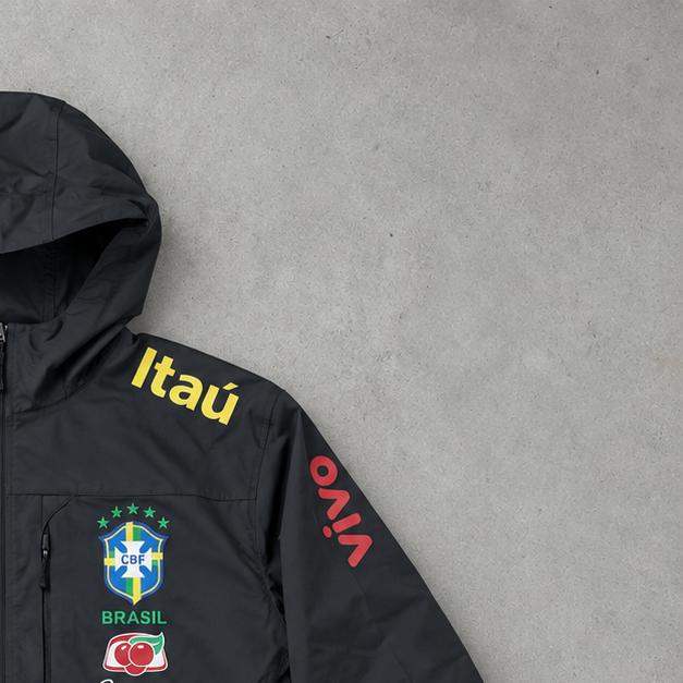 Brasilien Nike Jacket Schwarz Limited (S)