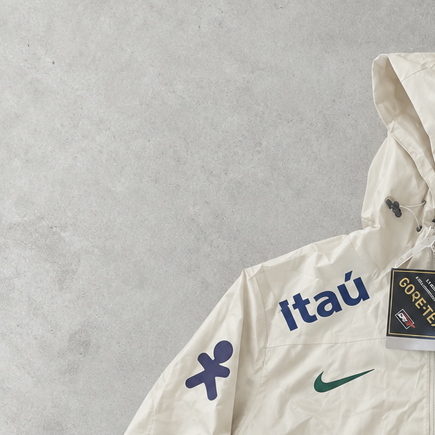 Brasil Nike Jacket Creme Rare (L)