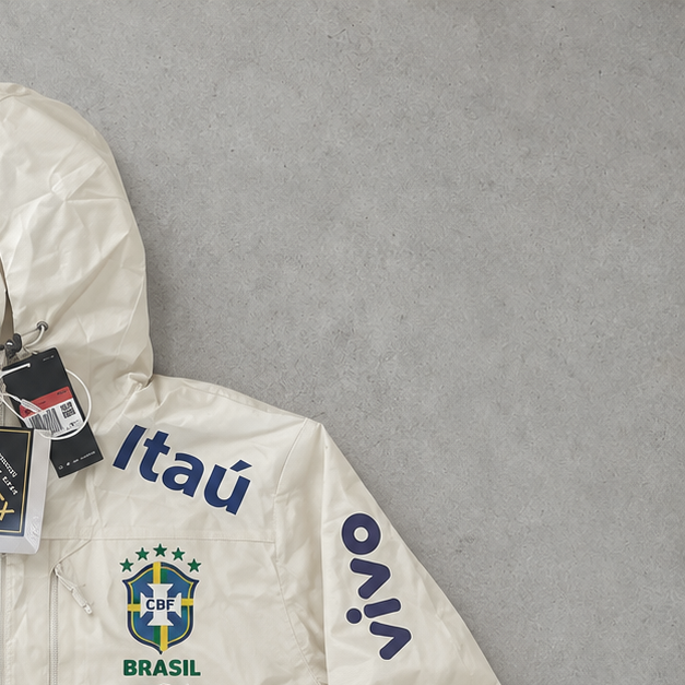 Brasil Nike Jacket Creme Rare (L)