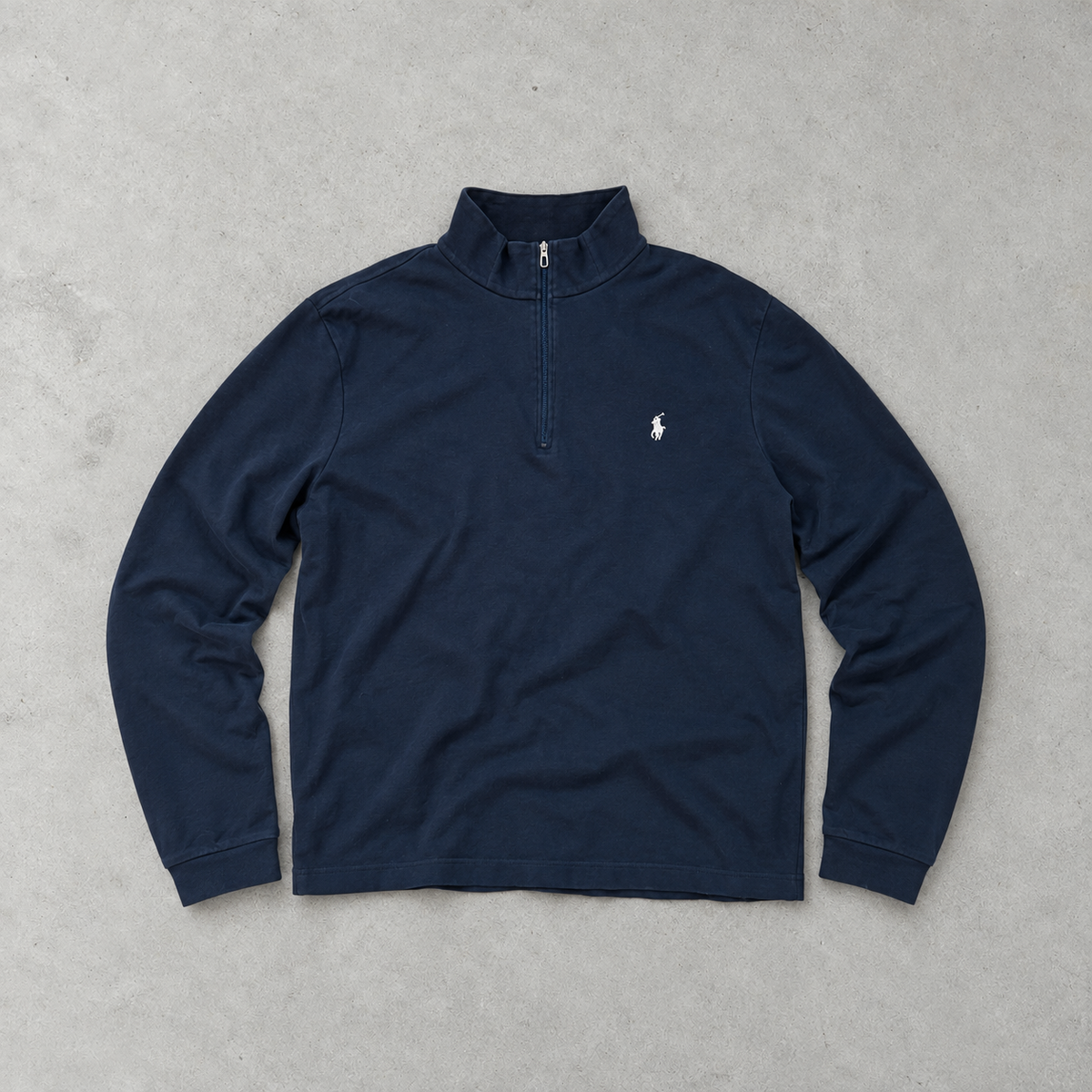 Ralph Lauren Sweater Marineblau Rare (XL)