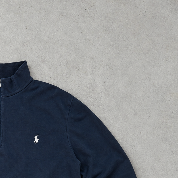 Ralph Lauren Sweater Marineblau Rare (XL)