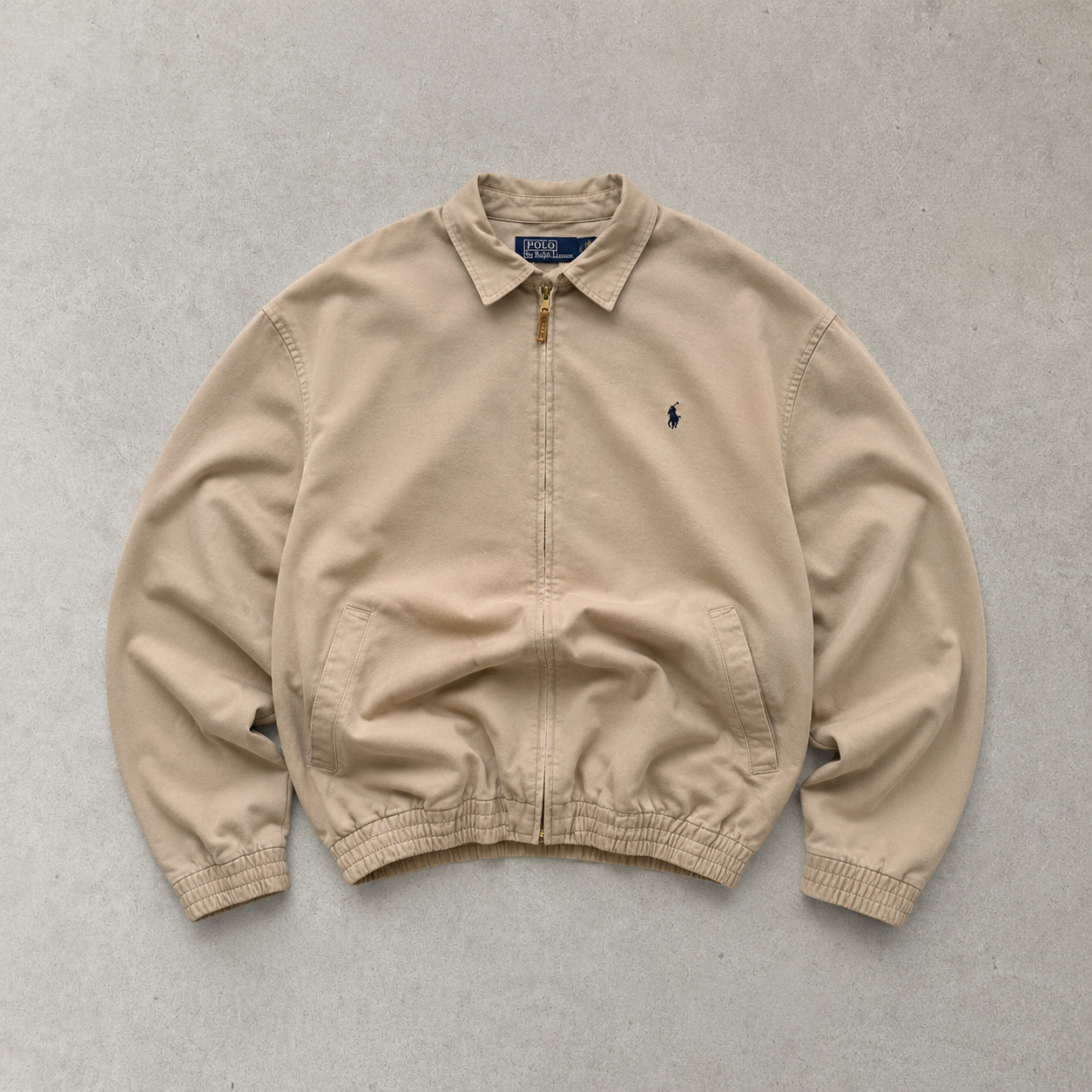 Ralph Lauren Jacket Beige Rare (M)