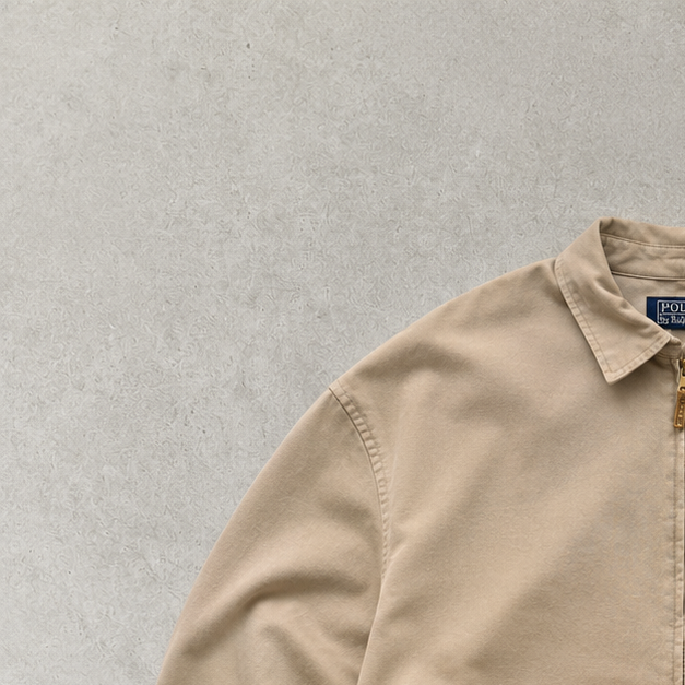 Ralph Lauren Jacket Beige Rare (M)