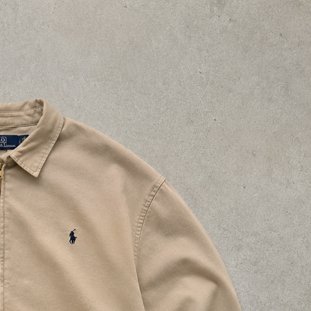 Ralph Lauren Jacket Beige Rare (M)