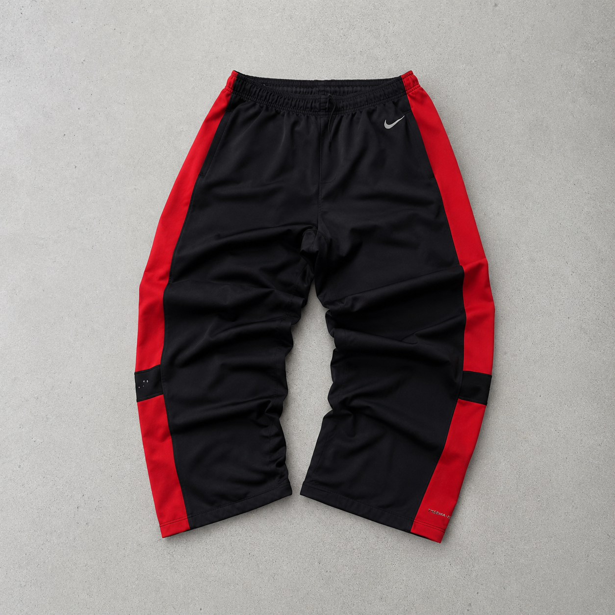 Nike Pants Black, Red Rare (M)