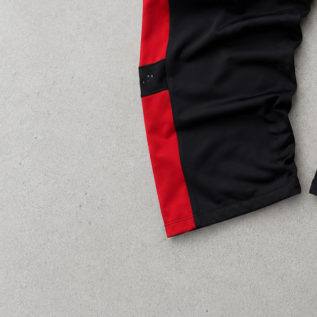 Nike Pants Black, Red Rare (M)