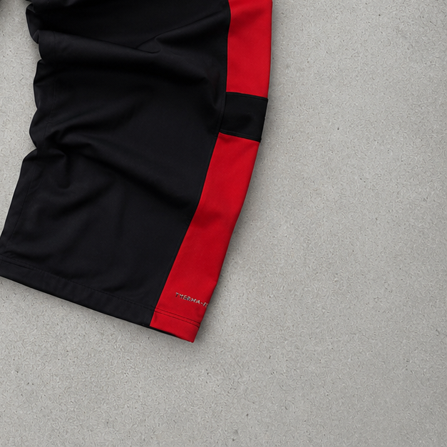 Nike Pants Black, Red Rare (M)