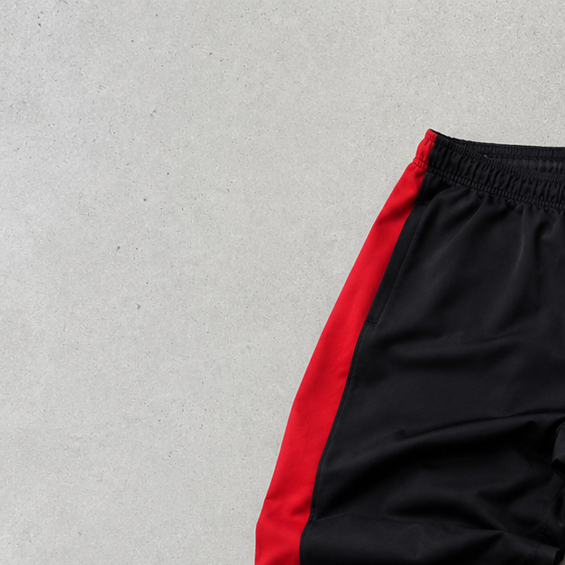 Nike Pants Black, Red Rare (M)