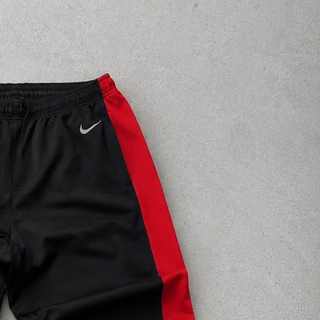 Nike Pants Black, Red Rare (M)