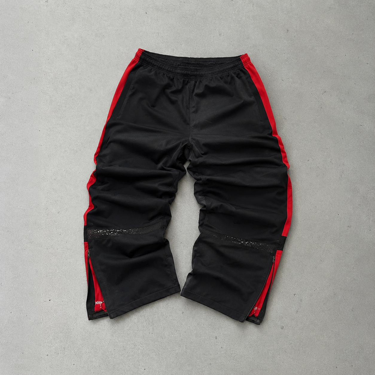 Nike Pants Black, Red Rare (M)